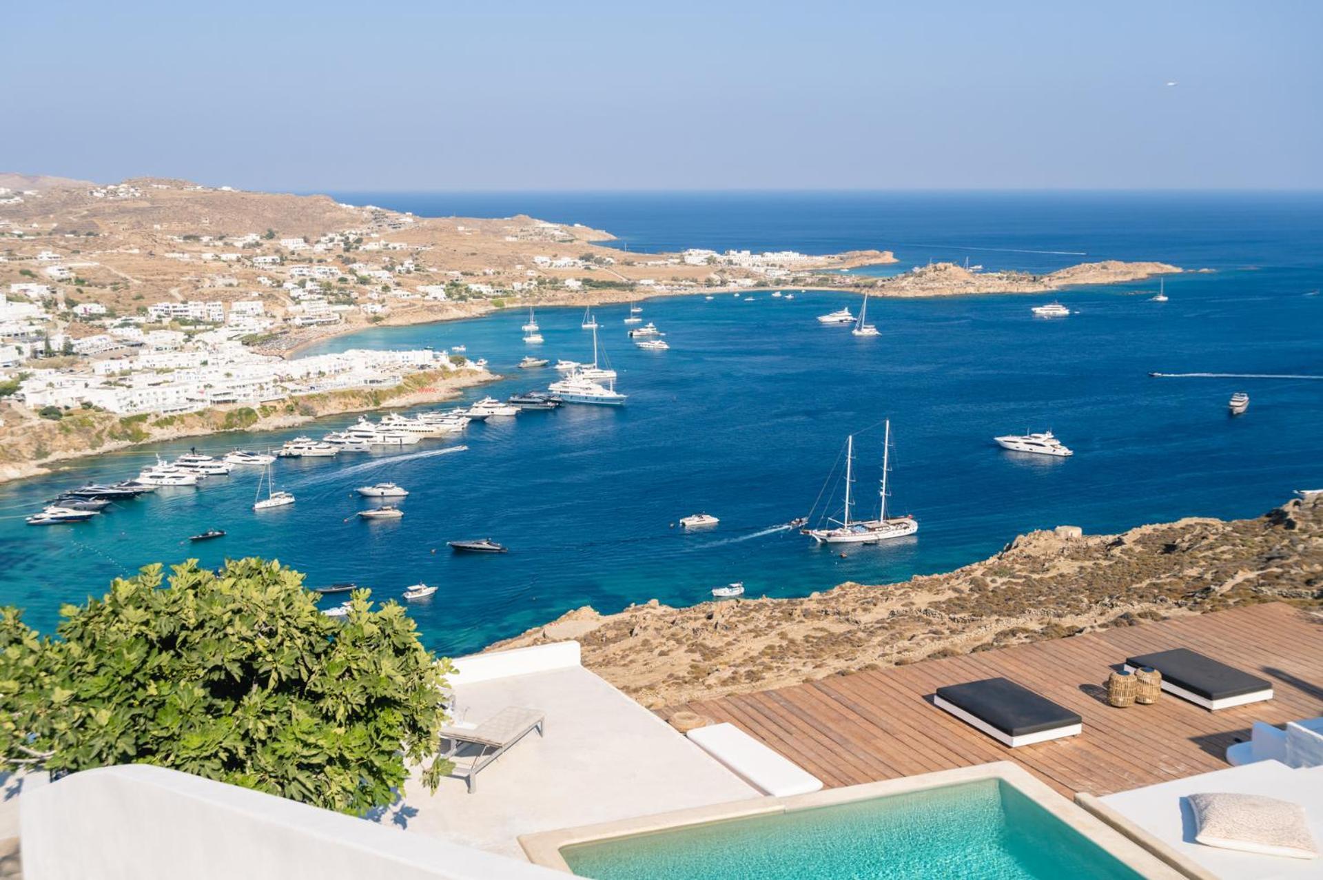 Psarou, The Above Nammos Experience Psarou (Mykonos) Exterior foto