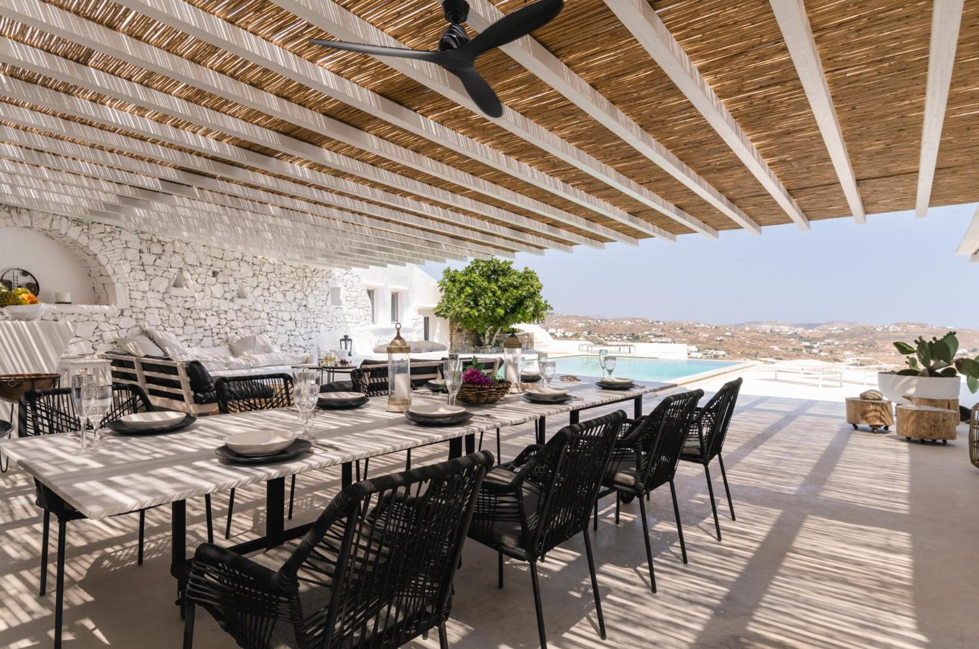 Psarou, The Above Nammos Experience Psarou (Mykonos) Exterior foto