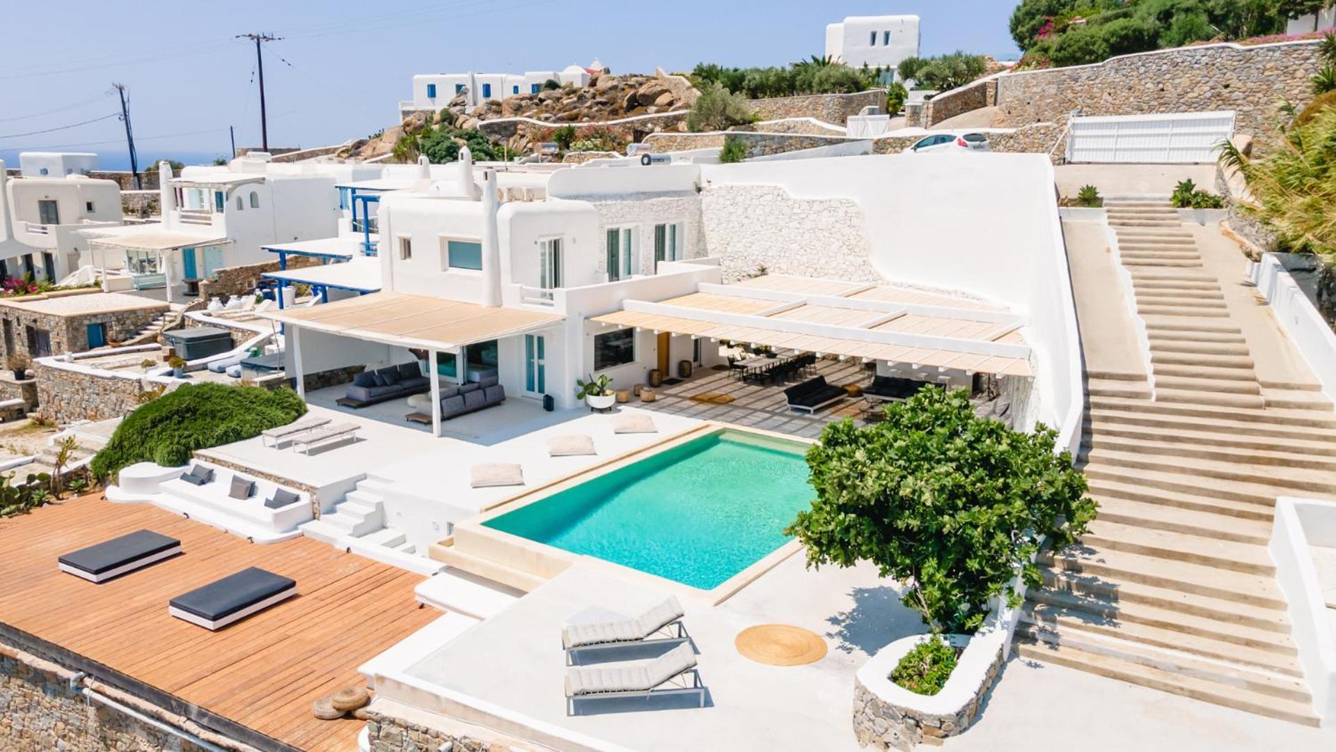 Psarou, The Above Nammos Experience Psarou (Mykonos) Exterior foto