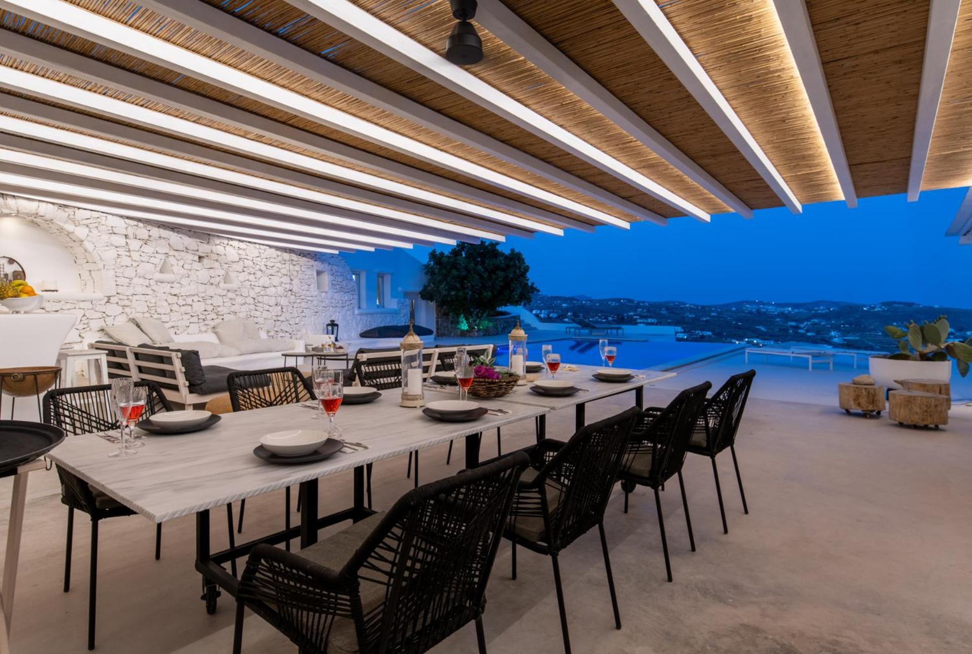 Psarou, The Above Nammos Experience Psarou (Mykonos) Exterior foto