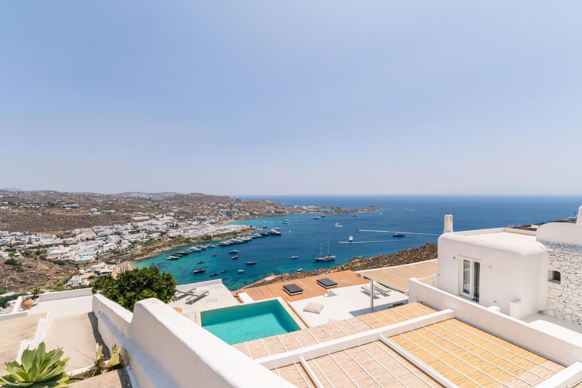 Psarou, The Above Nammos Experience Psarou (Mykonos) Exterior foto