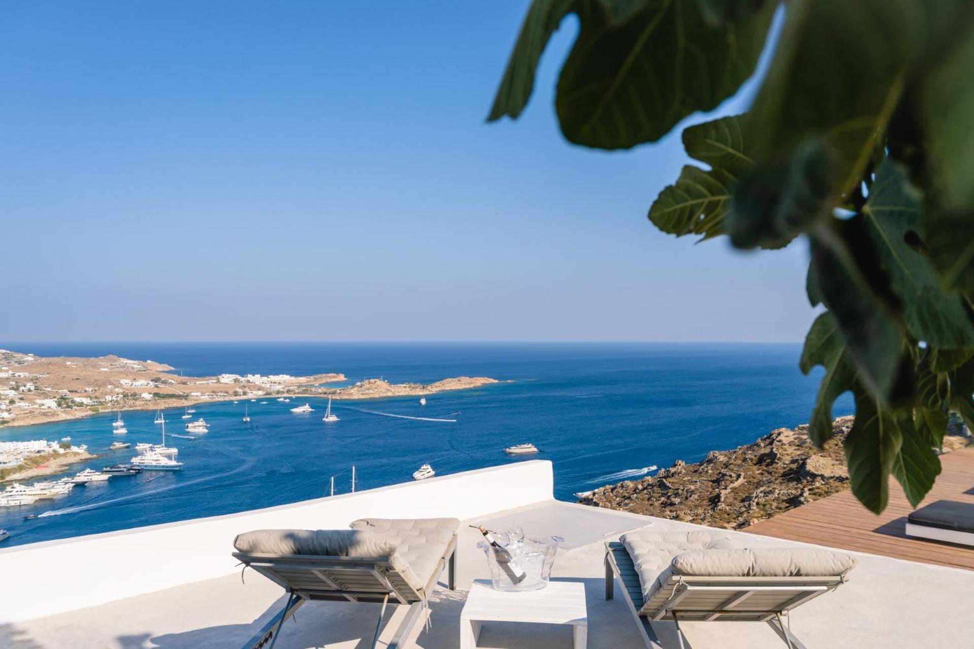Psarou, The Above Nammos Experience Psarou (Mykonos) Exterior foto