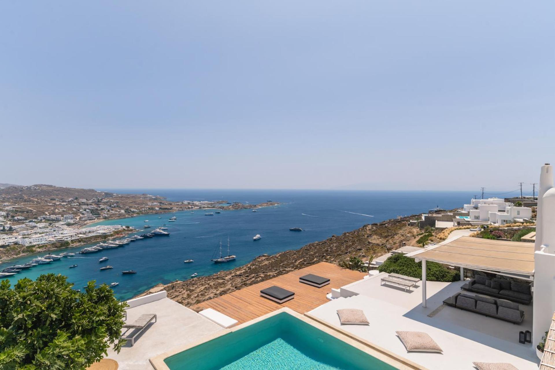 Psarou, The Above Nammos Experience Psarou (Mykonos) Exterior foto