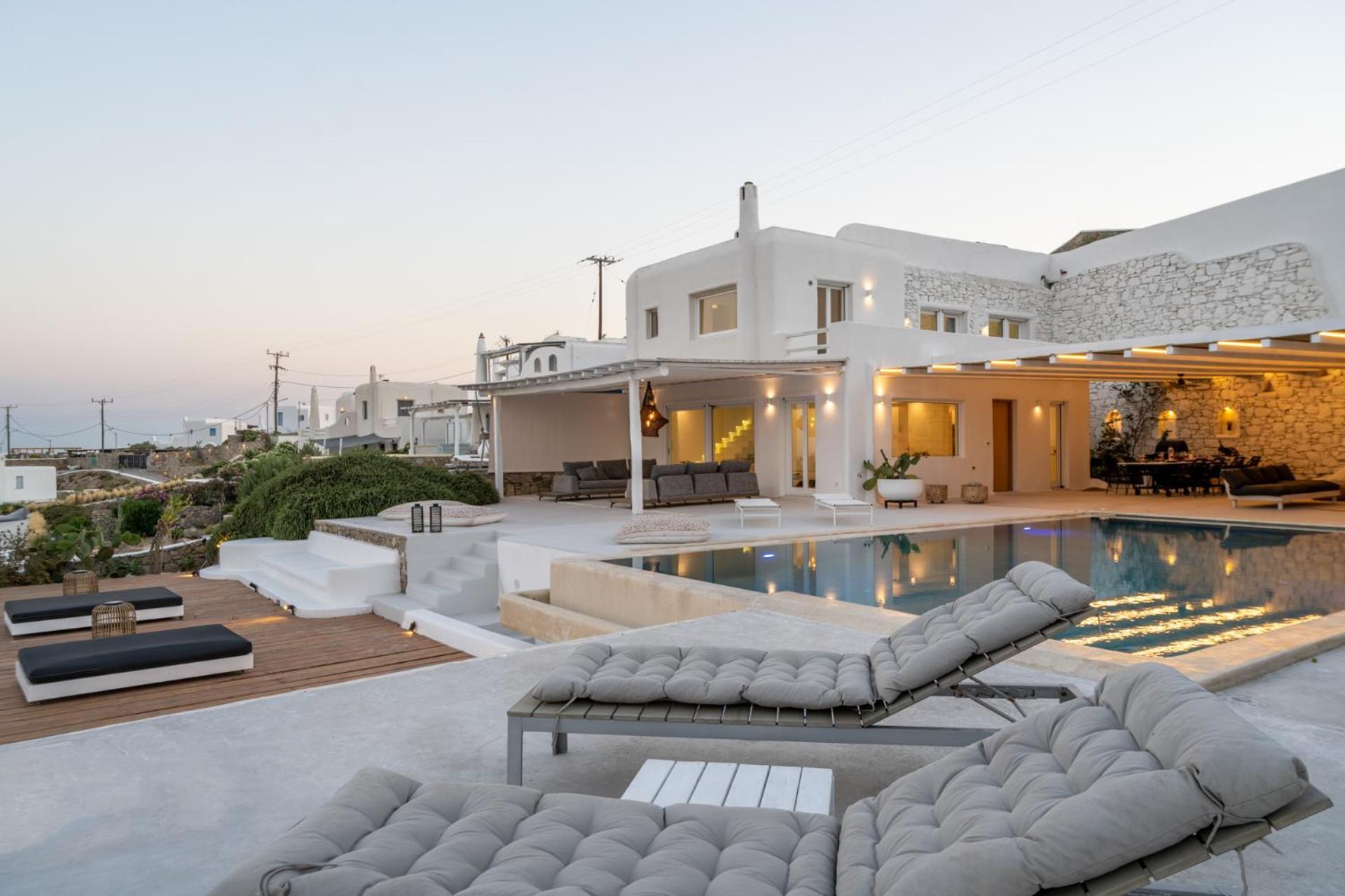 Psarou, The Above Nammos Experience Psarou (Mykonos) Exterior foto