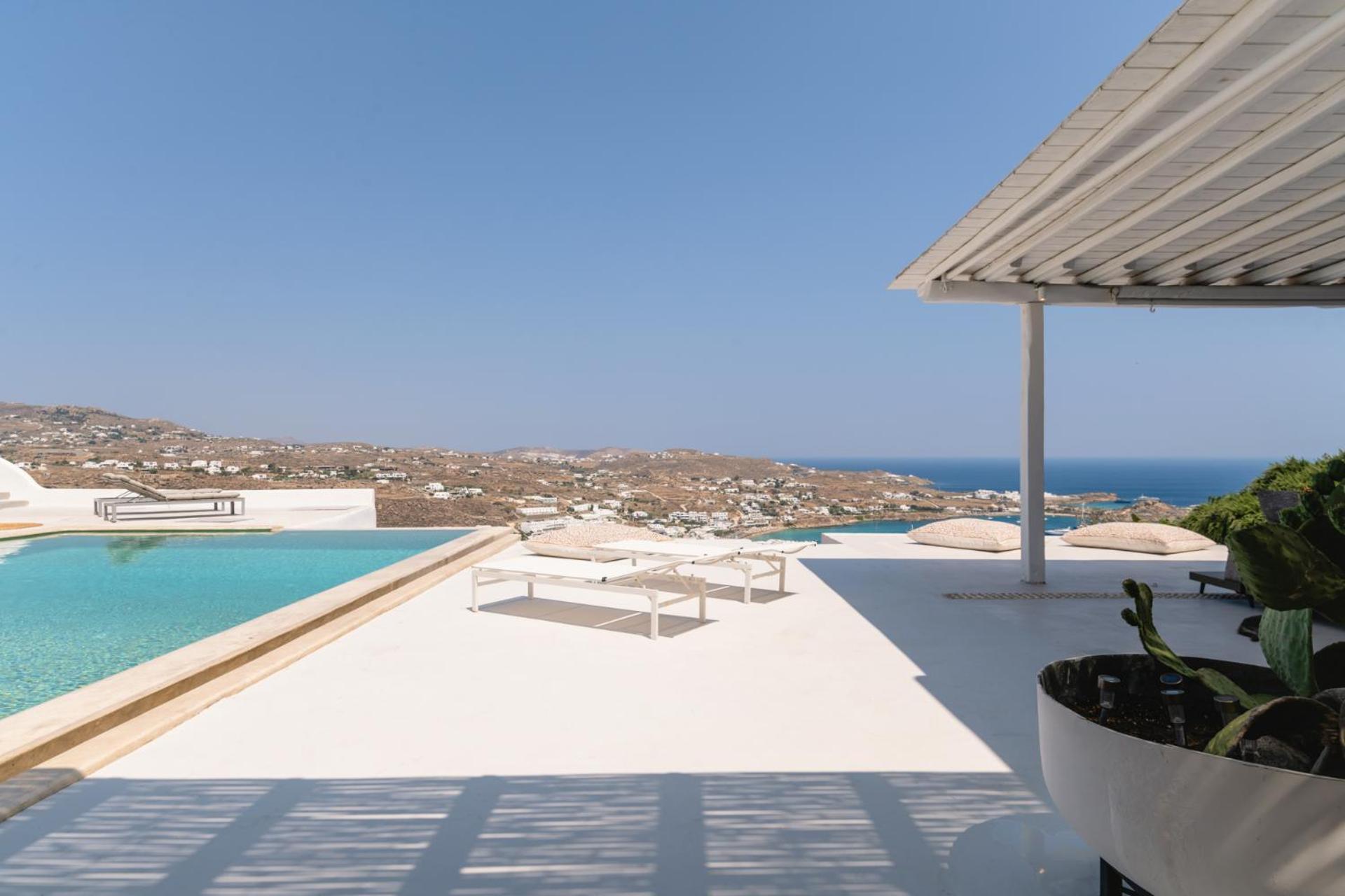 Psarou, The Above Nammos Experience Psarou (Mykonos) Exterior foto